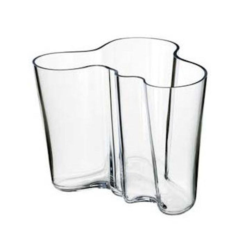Alvar Aalto Vase Klar, 9,5 cm