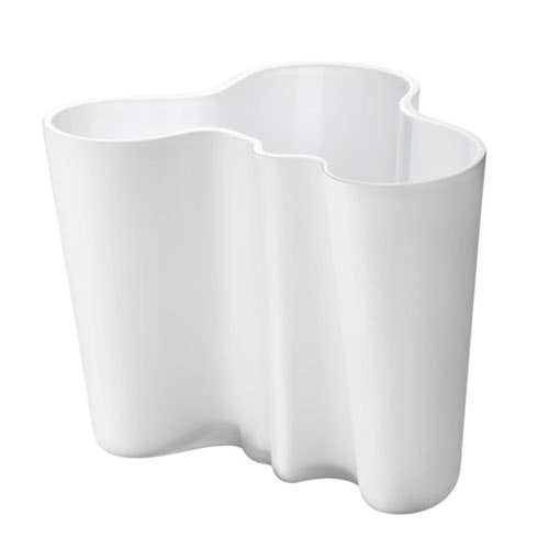 Iittala Alvar Aalto Vase Opal -  Vaser Hvit - 1007038