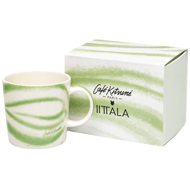 Café Kitsuné x Iittala Krus 30 cl, Matcha