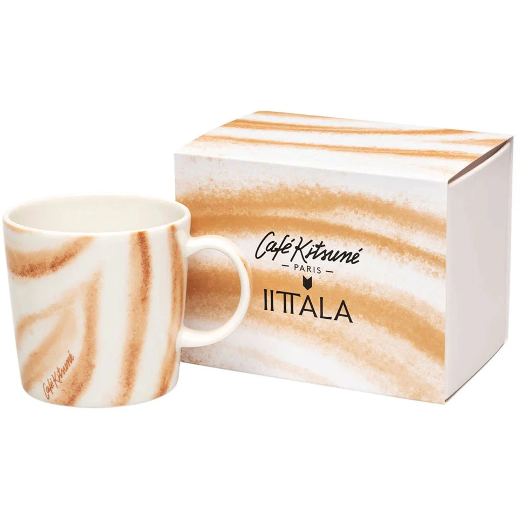 Iittala Caf&eacute; Kitsun&eacute; x  Krus 30 Cl  -  Kaffekopper Cappuccino - 1080527