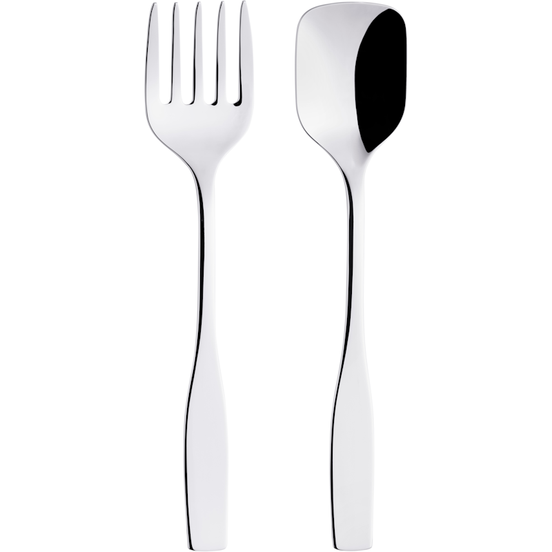 Citterio 98 Serveringsbestikk 2-pk, Glitrende