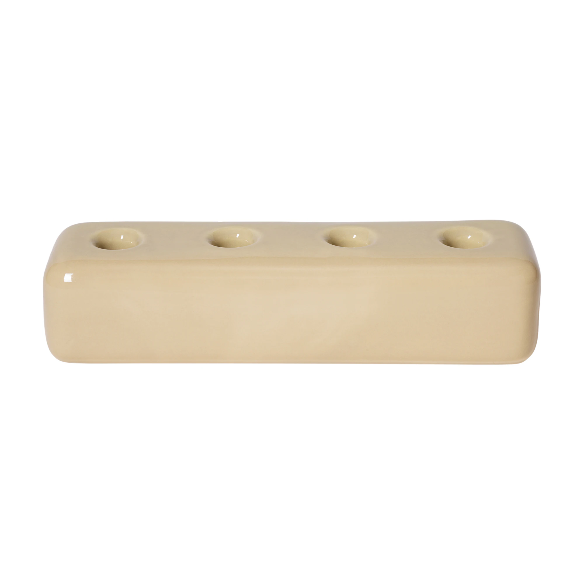 Iittala Element Lysestake - Lysestaker Vitroporcelain Sand - 1082783