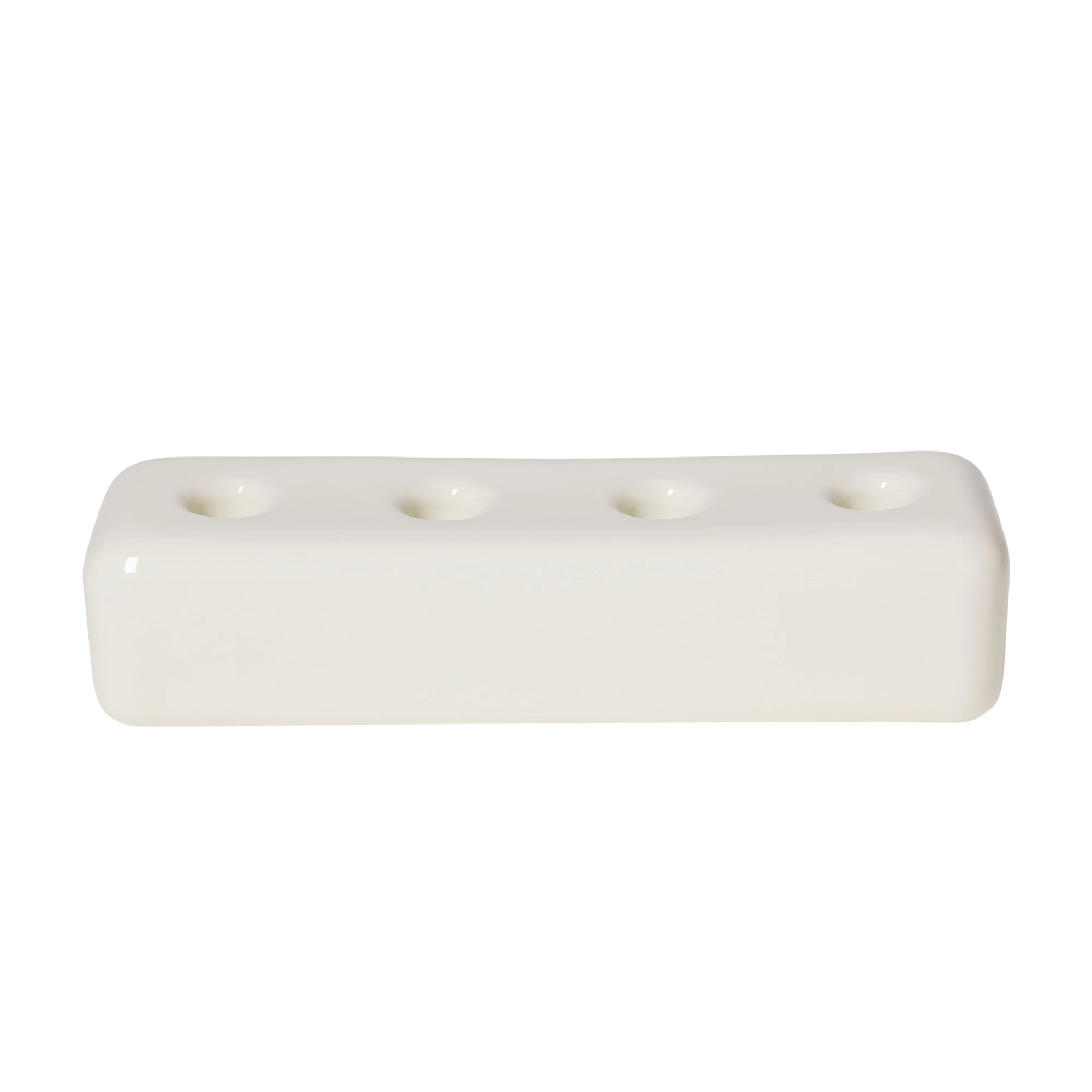 Iittala Element Lysestake - Lysestaker Vitroporcelain Hvit - 1082787