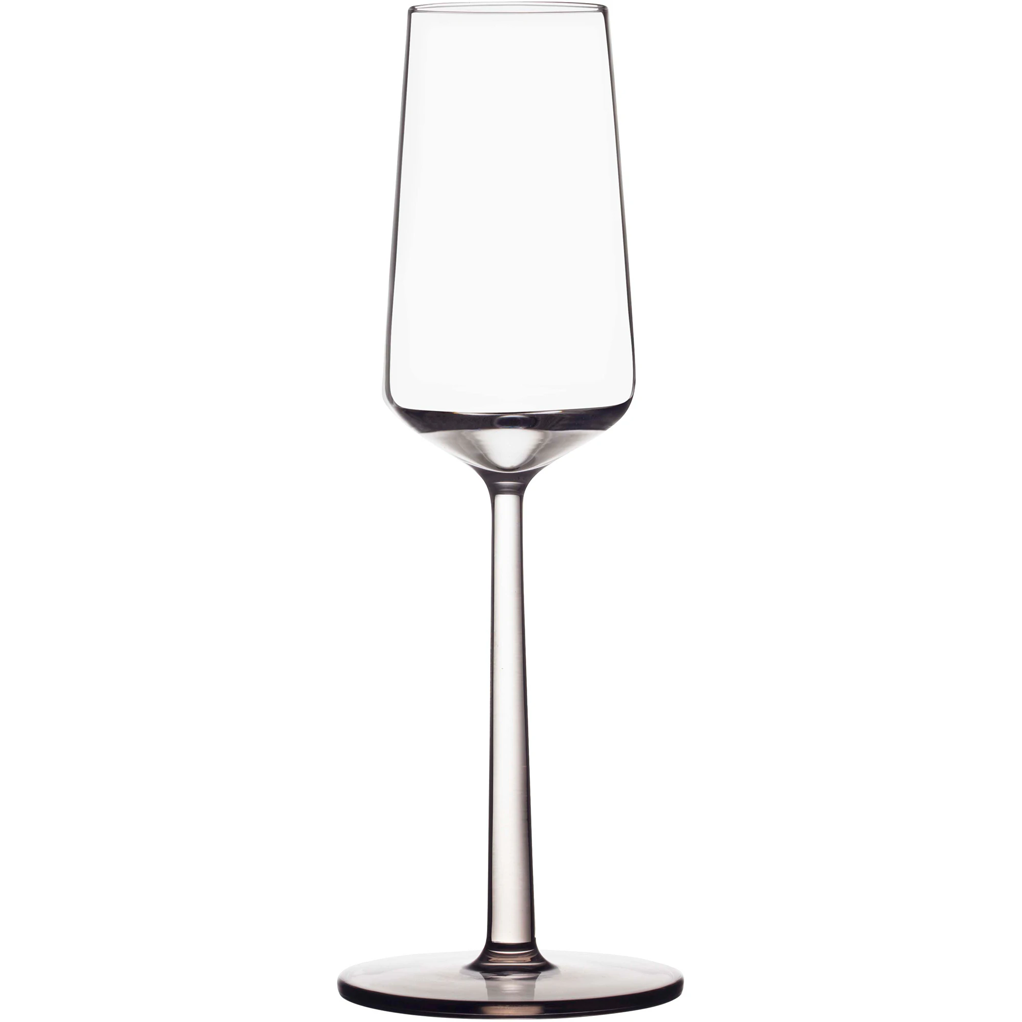 Iittala Essence Champagne 21 Cl 2-pk - Champagneglass Glass Linen - 1086659
