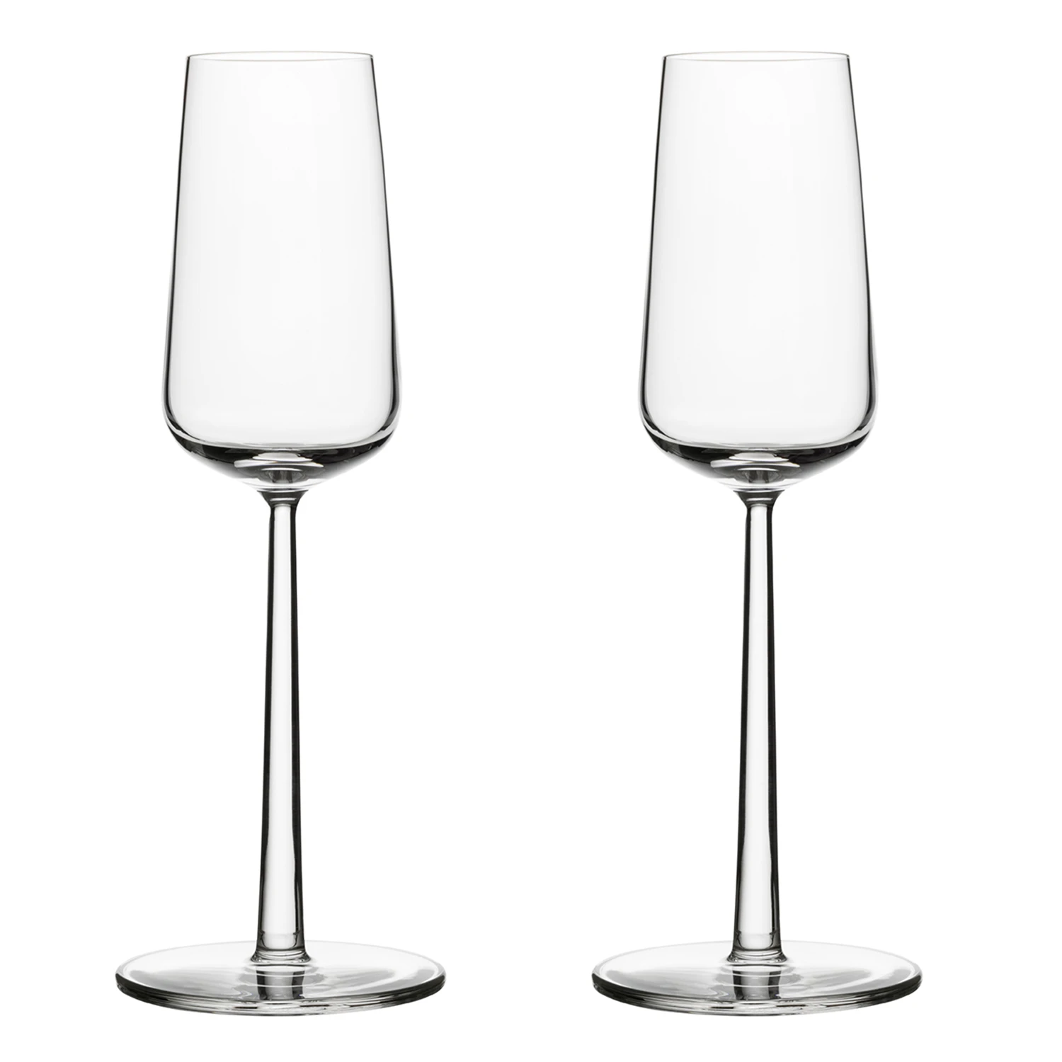 Iittala Essence Champagne 21 Cl 2-pk  -  Champagneglass Glass Klar - 1008576