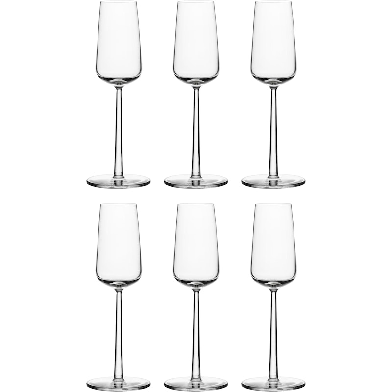 Essence Champagneglass 21 cl 6-pk