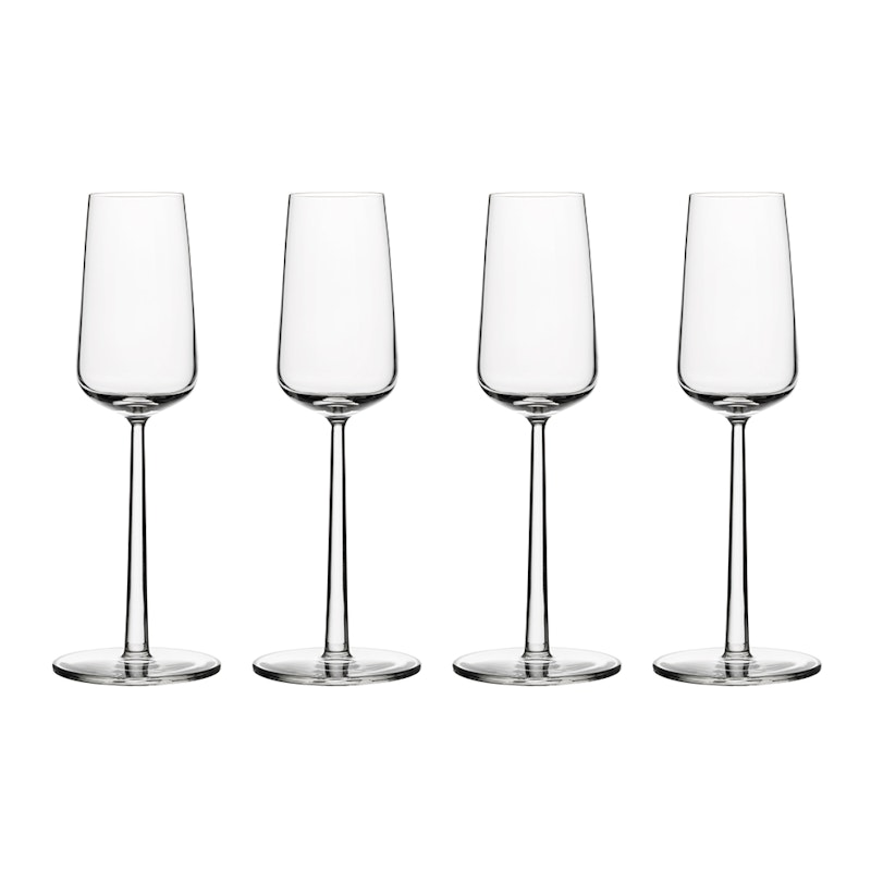 Essence Champagneglass, 4 pak