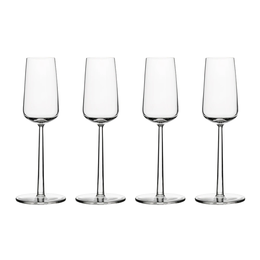 Iittala Essence Champagne 4 Pak -  Champagneglass Glass Klar - 1009139