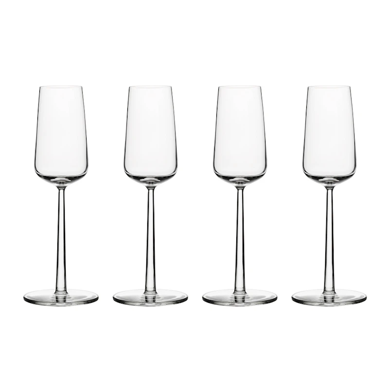 Essence Champagneglass, 4 pak