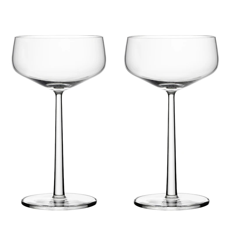 Essence Cocktailglass 31 cl 2-pk, Klar