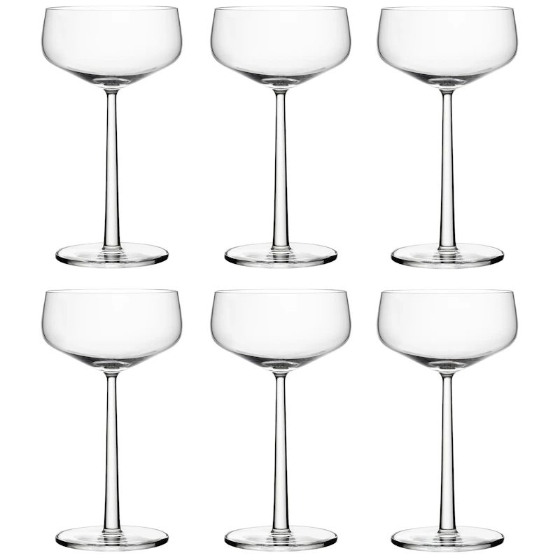 Essence Cocktailglass 31 cl 6-pk, Klar