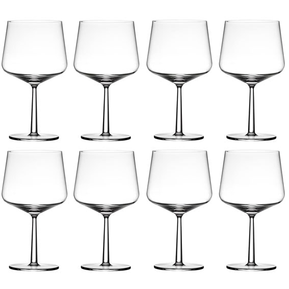 Iittala Essence Cocktail 63 Cl 8-pk -  Martiniglass & Cocktailglass Glass Klar - 1066373-8PCS