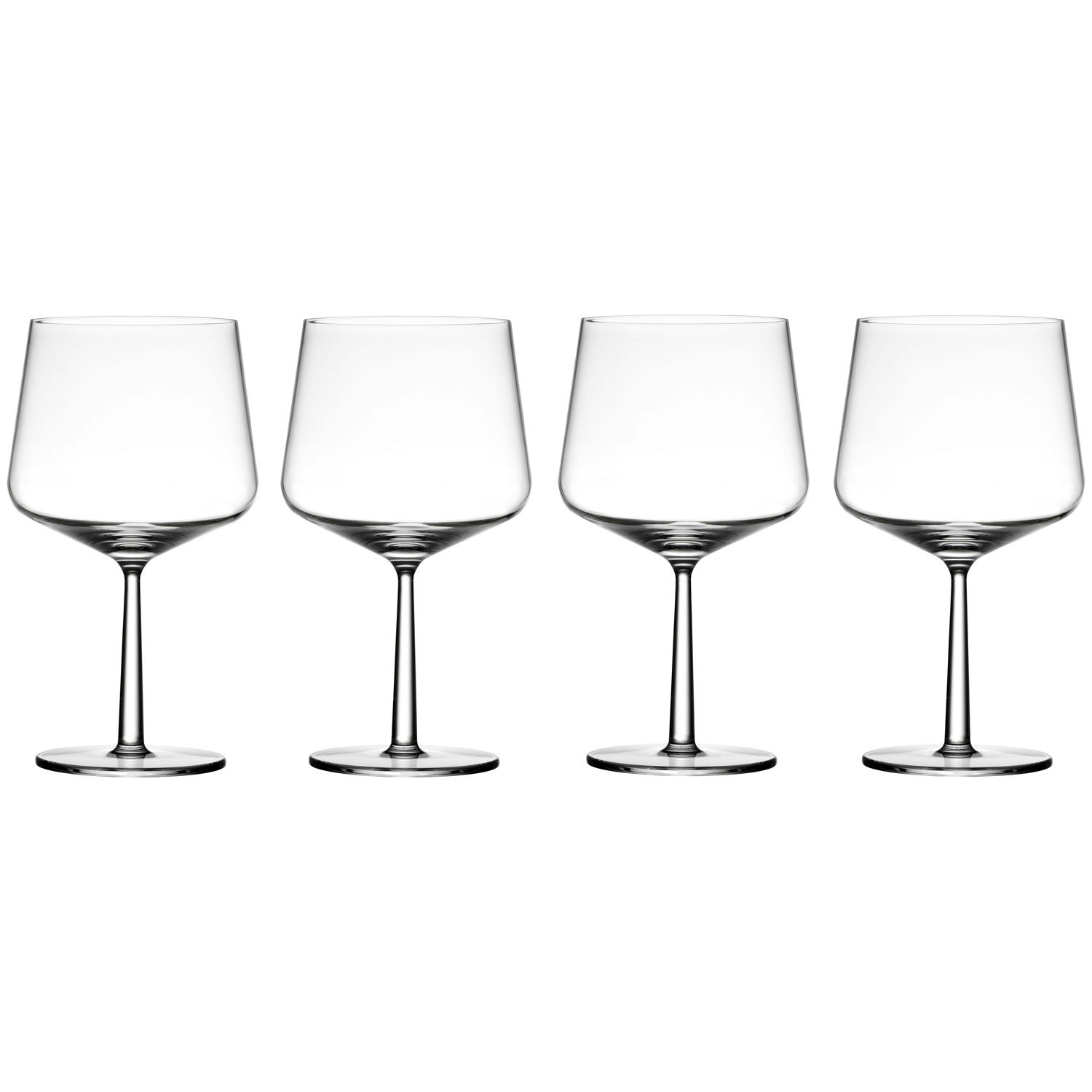 Iittala Essence Gin & Cocktail 63 Cl 4-pk -  Martiniglass & Cocktailglass Glass Klar - 1066373