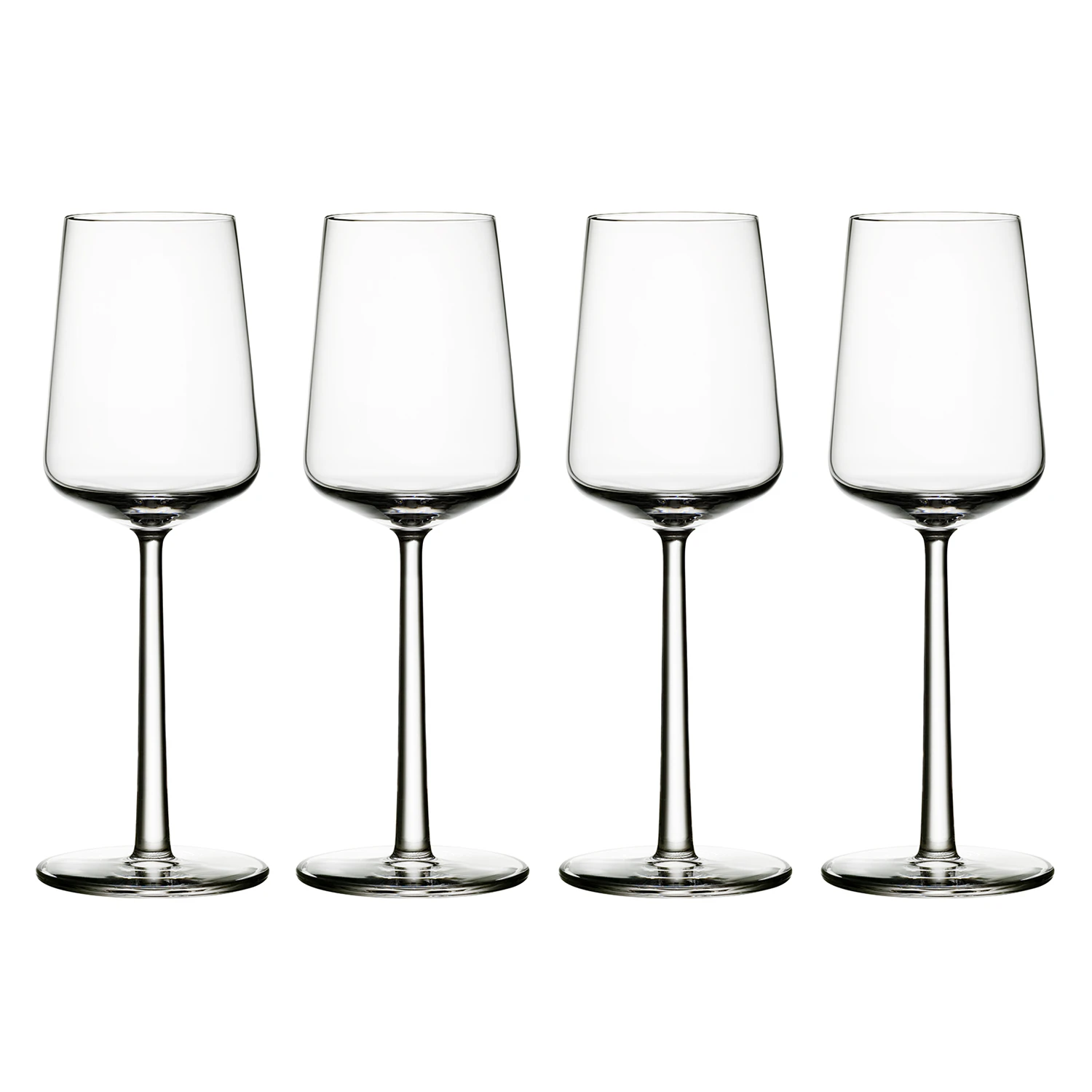Iittala Essence Hvitvins 33 Cl 4-pk -  Vinglass Glass Klar - 1009140