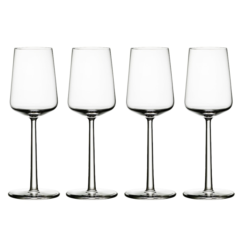 Essence Hvitvinsglass 33 cl, 4-pk