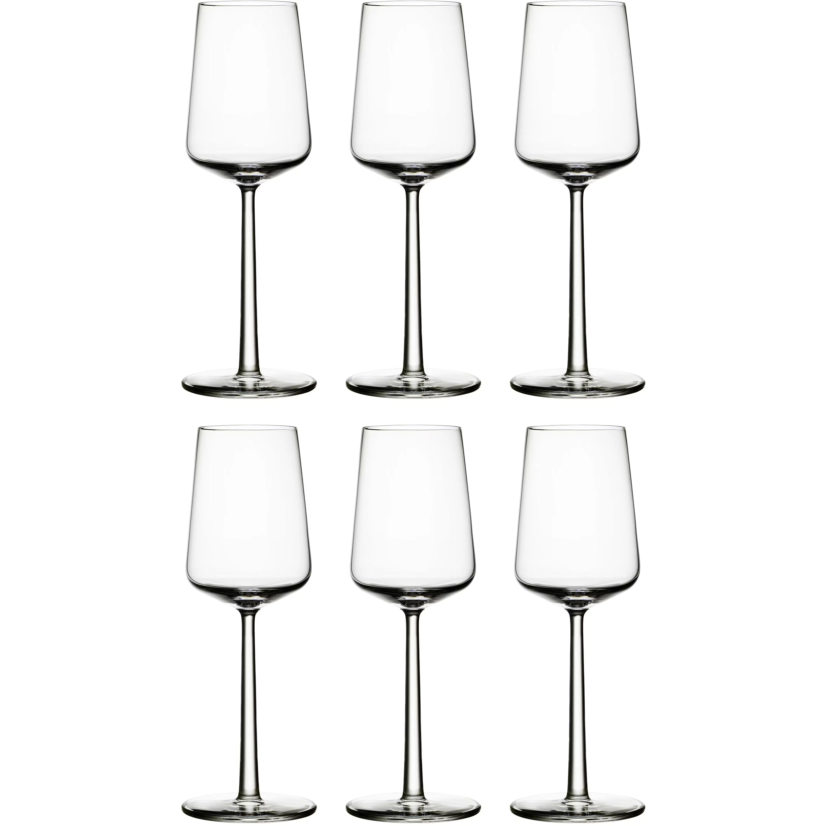 Iittala Essence Hvitvins 33 Cl 6-pk -  Vinglass Glass Klar - 1008567-6PCS