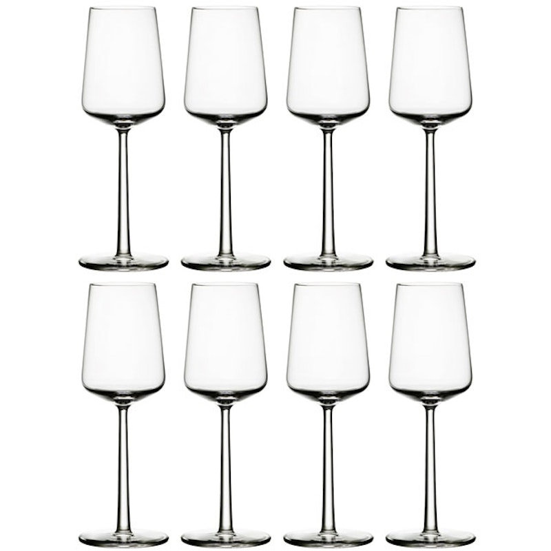 Essence Hvitvinsglass 33 cl 8-pk