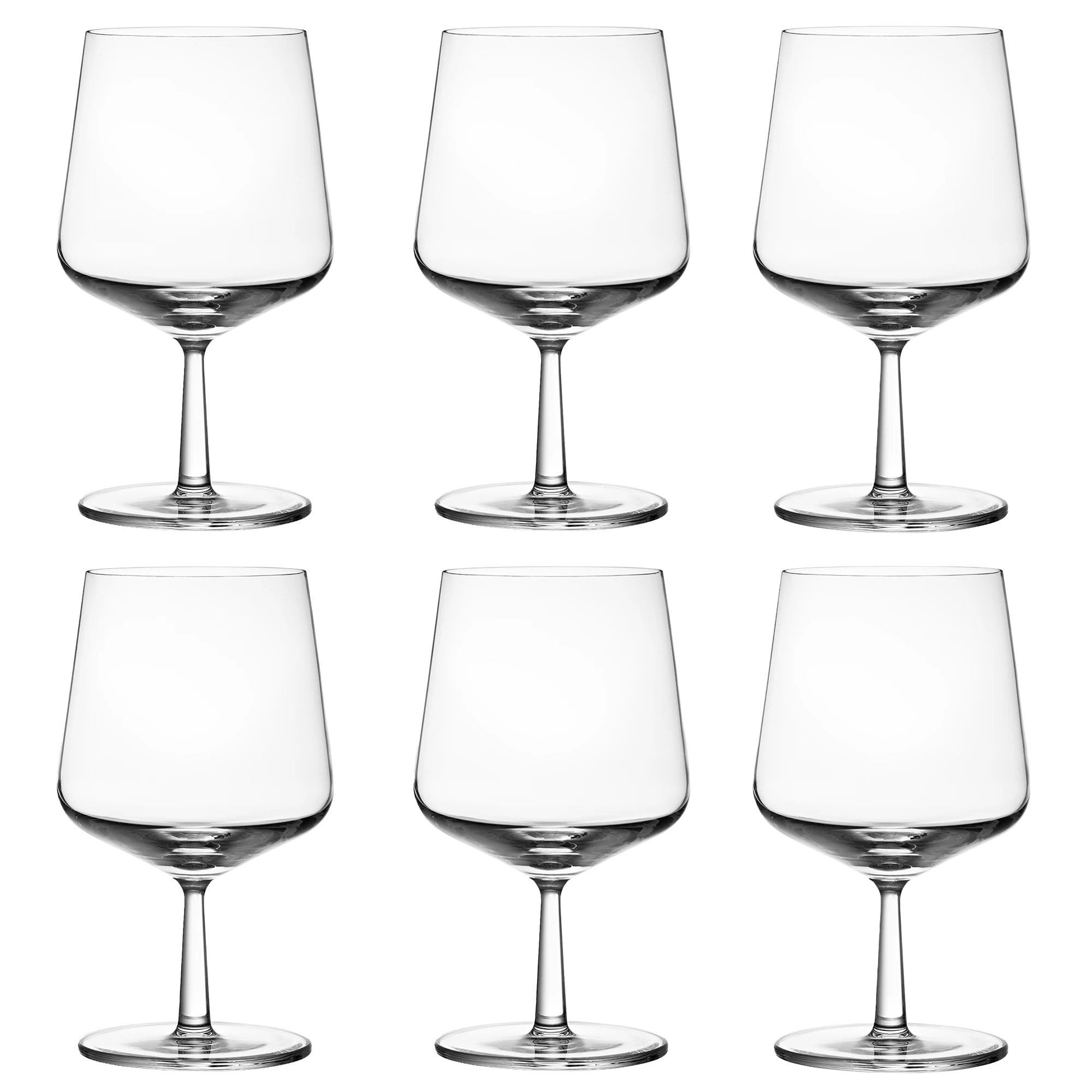 Iittala Essence &Oslash;l 48 Cl 6-pk - &Oslash;lglass Glass Klar - 1014439X3