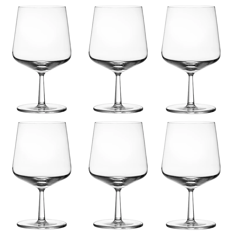 Essence Ølglass 48 cl, 6-pk
