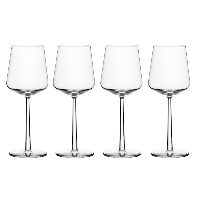 Essence Rødvinsglass, 4-pk