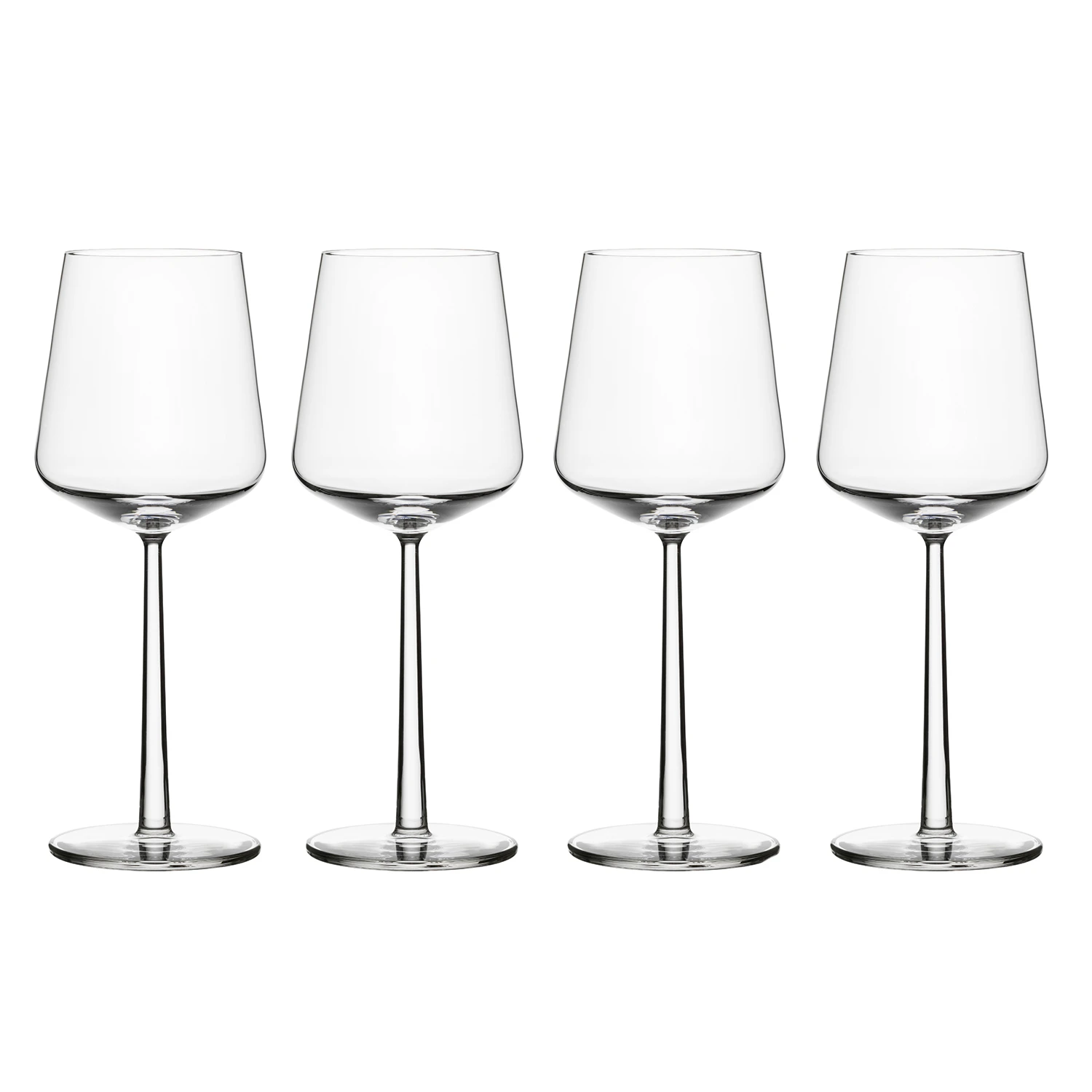 Iittala Essence R&oslash;dvins 4-pk -  Vinglass Glass Klar - 1009141