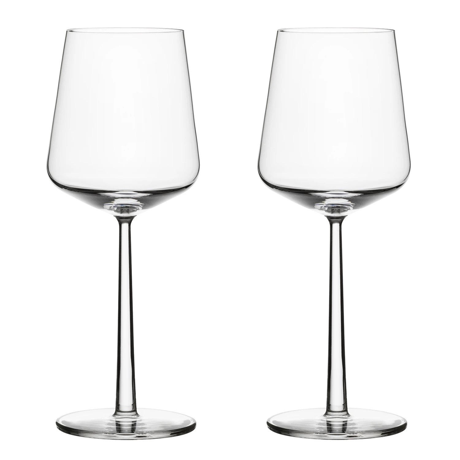 Iittala Essence R&oslash;dvins 45 Cl 2-pk  -  Vinglass Glass Klar - 1008568