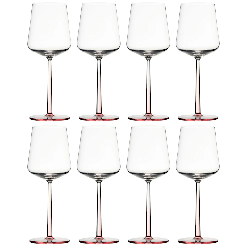 Essence Rødvinsglass 45 cl 8-pk, Rosa
