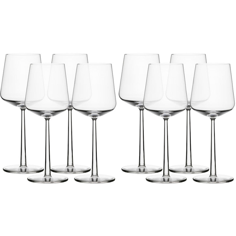 Essence Rødvinsglass 45 cl 8-pk