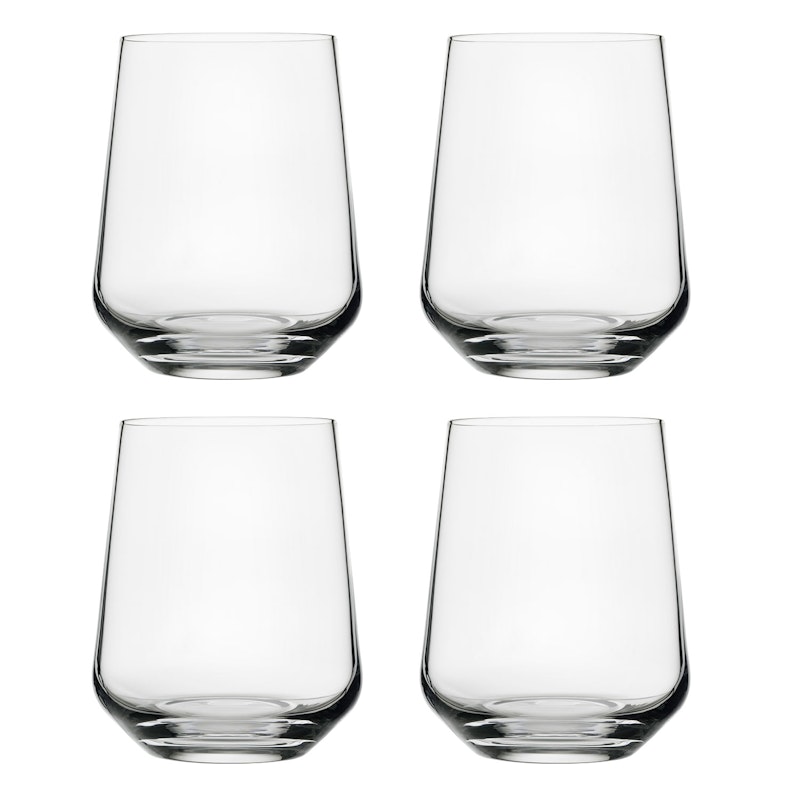 Essence Vannglass 35 cl 4-pk, Klar