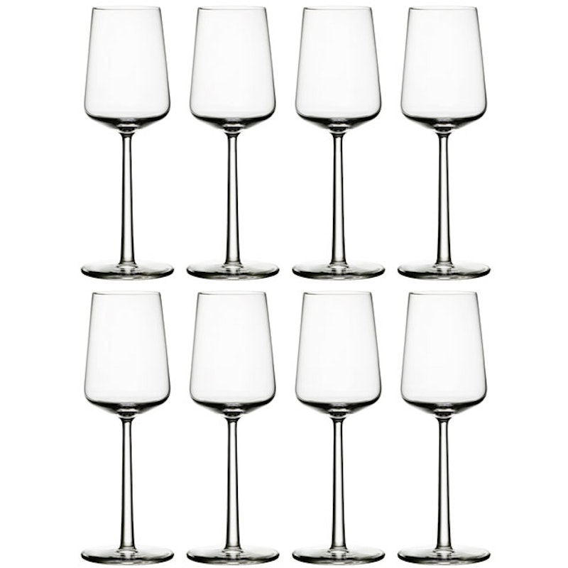 Essence Hvitvinsglass 33 cl 8-pk