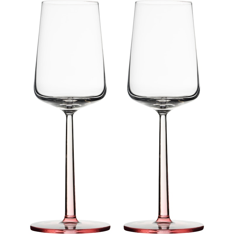 Essence Hvitvinsglass 33 cl 2-pk, Rosa