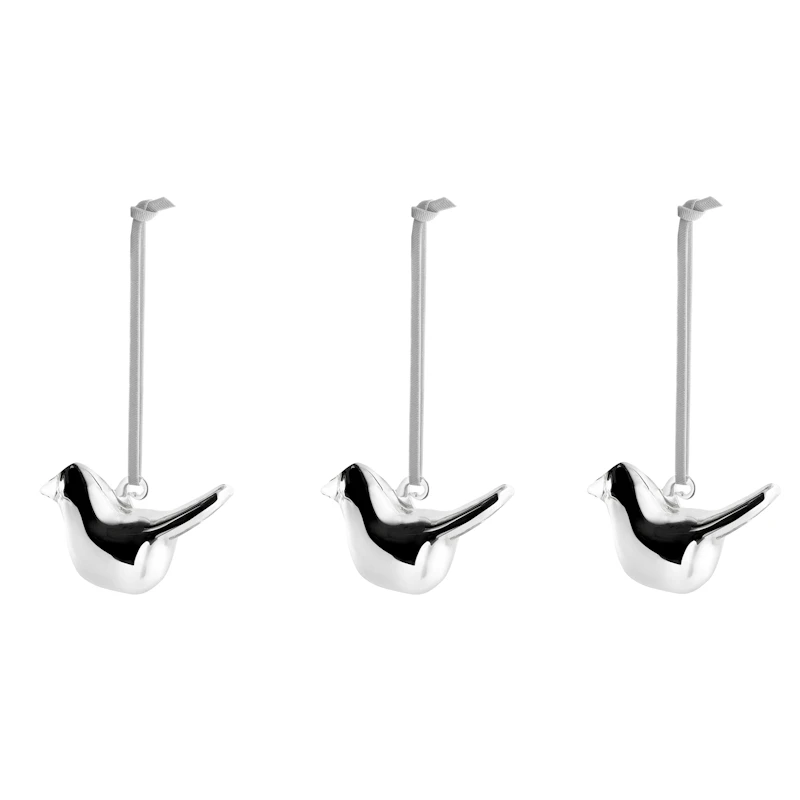 Glassfugl 3-pk, Mirror