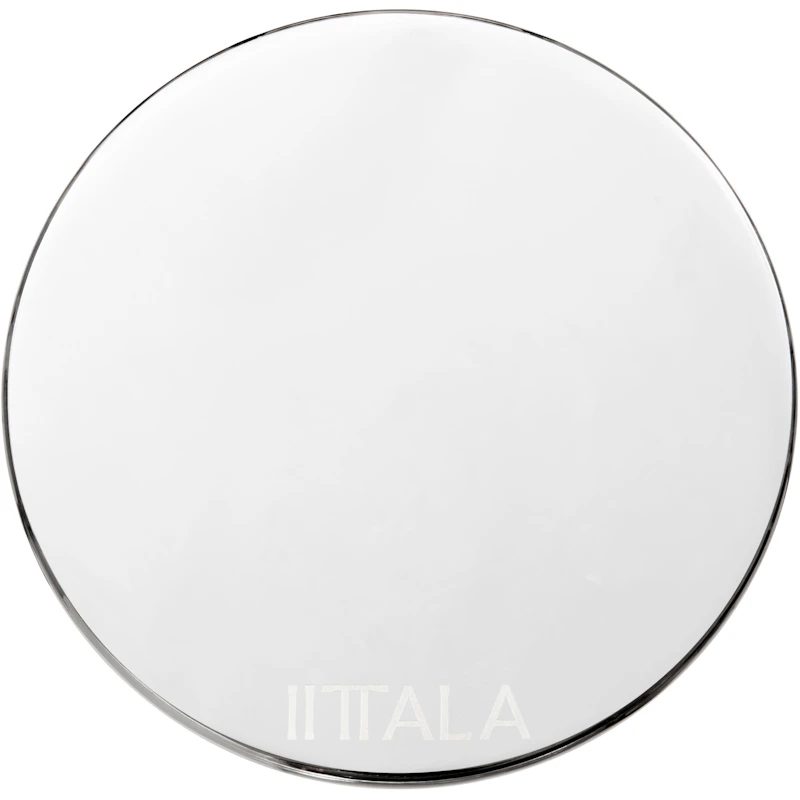 Glassunderlegg Stål 2-pk