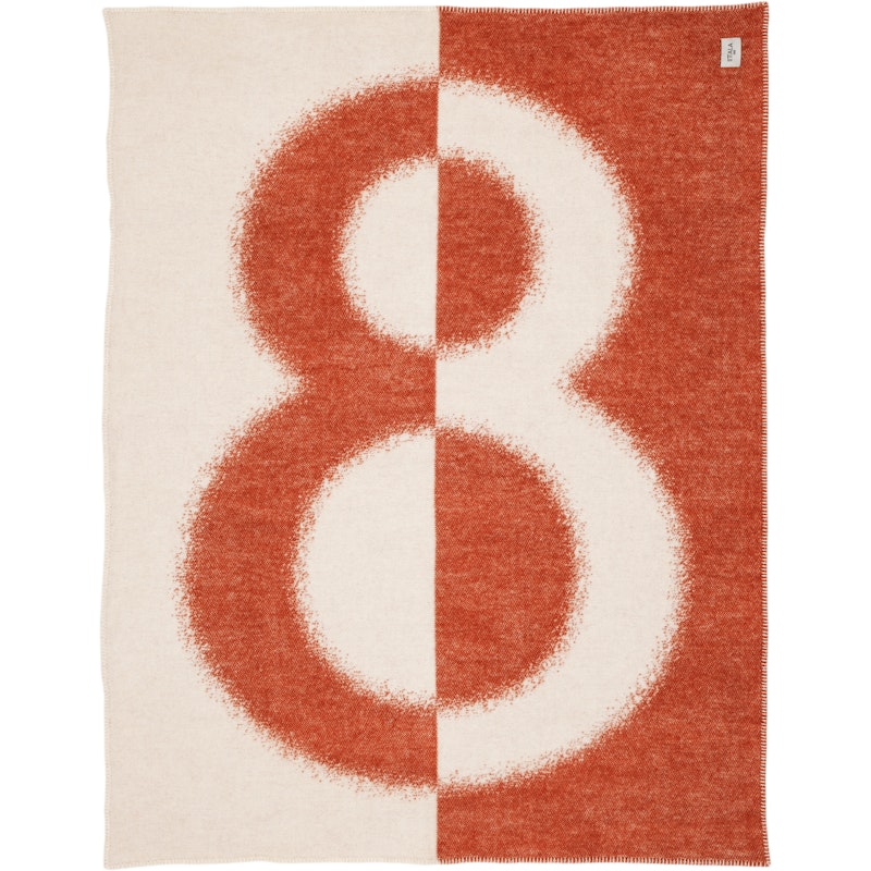 8 Teppe 130x180 cm, Terracotta