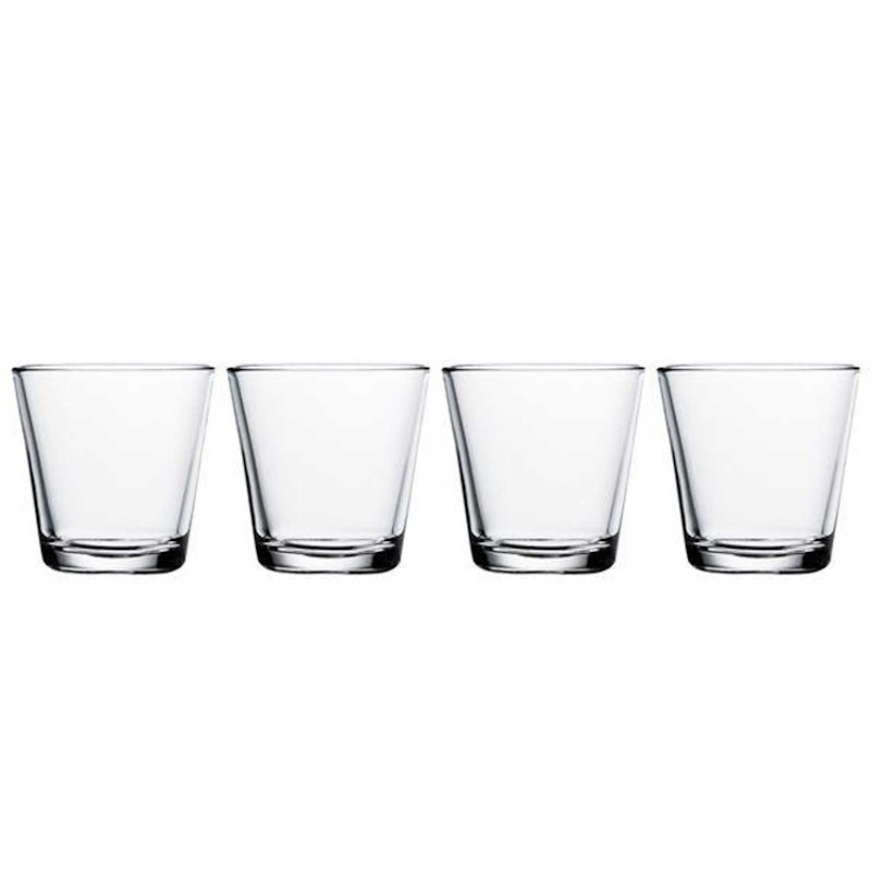 Kartio Drikkeglass Klar, 4-pk