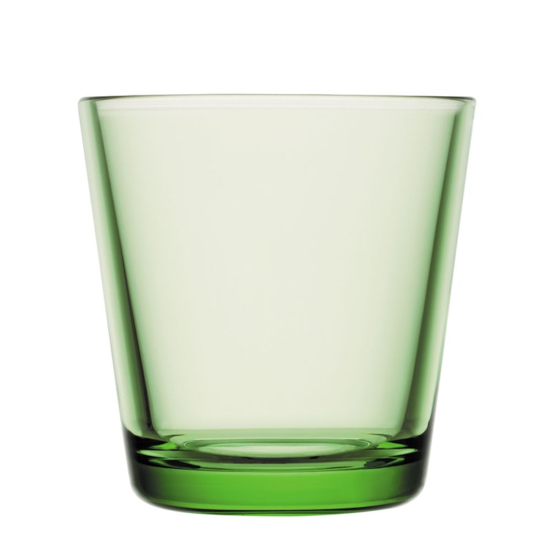 Kartio Glass 21 cl 2-pk, Apple Green