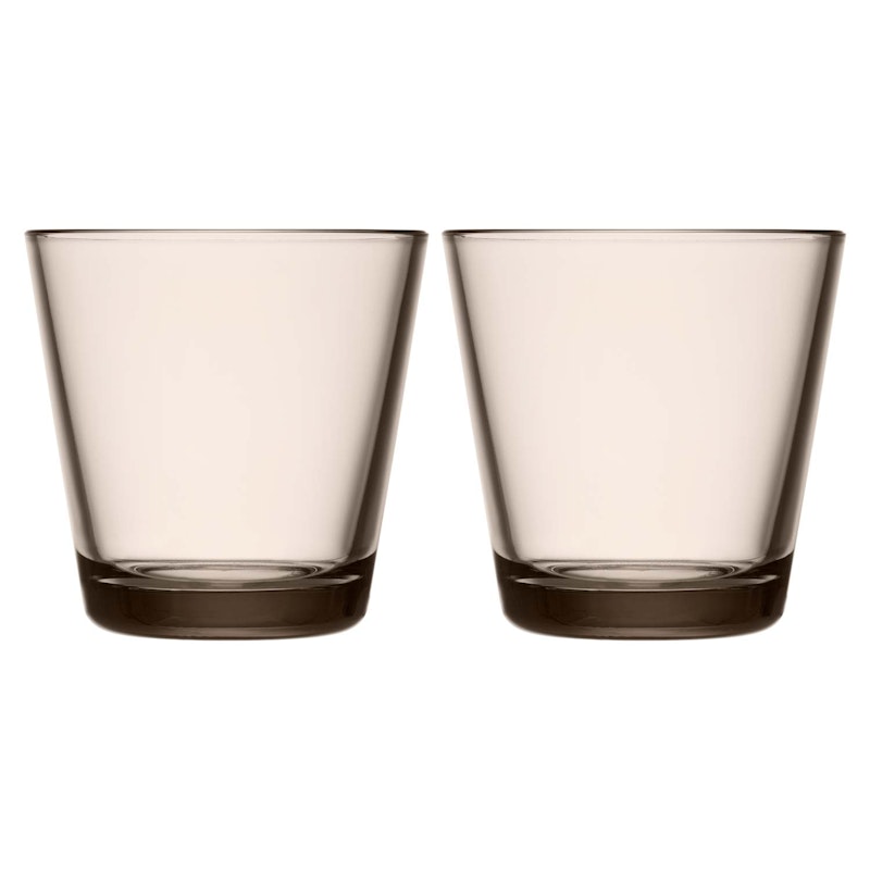 Kartio Glass 21 cl 2-pk, Linen