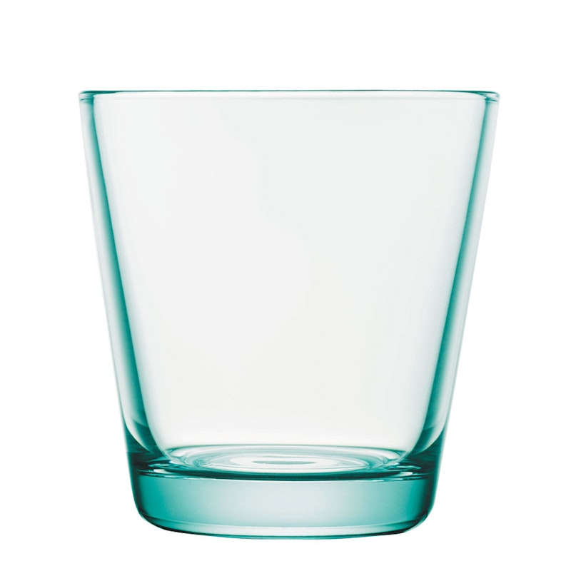 Kartio Glass 21 cl 2-pk, Water Green