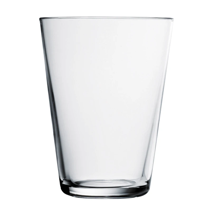 Kartio Glass 40 cl 2-pk, Klar