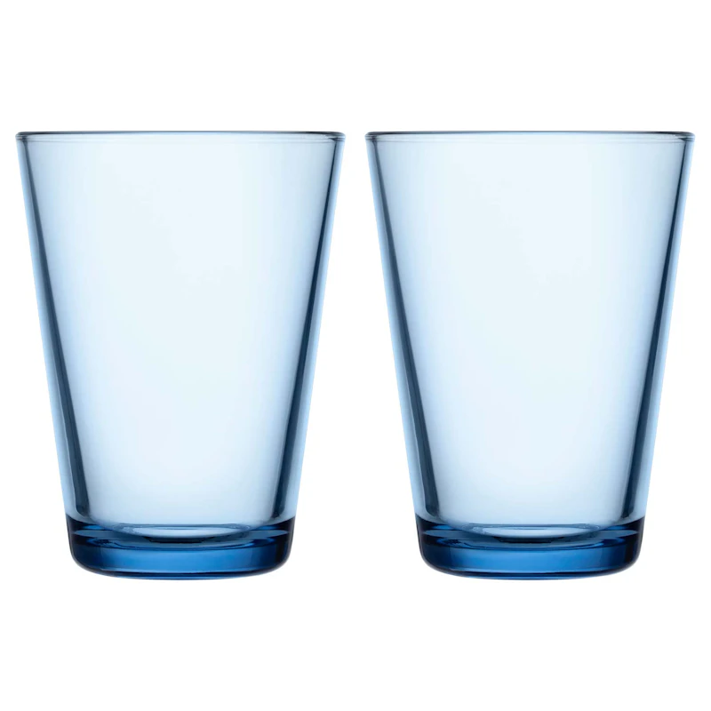 Kartio Glass 40 cl 2-pk, Aqua