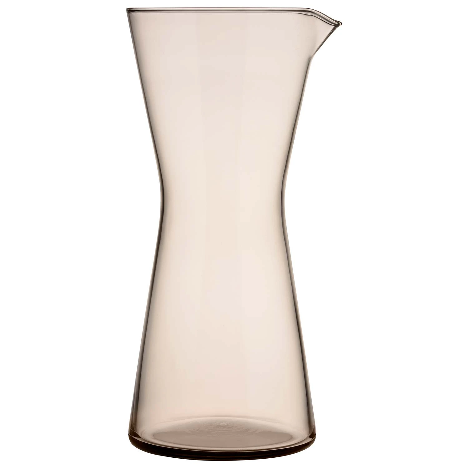 Iittala Kartio Karaffel 95 Cl  -  Vannkarafler & Vannkanner Glass Linen - 1051125