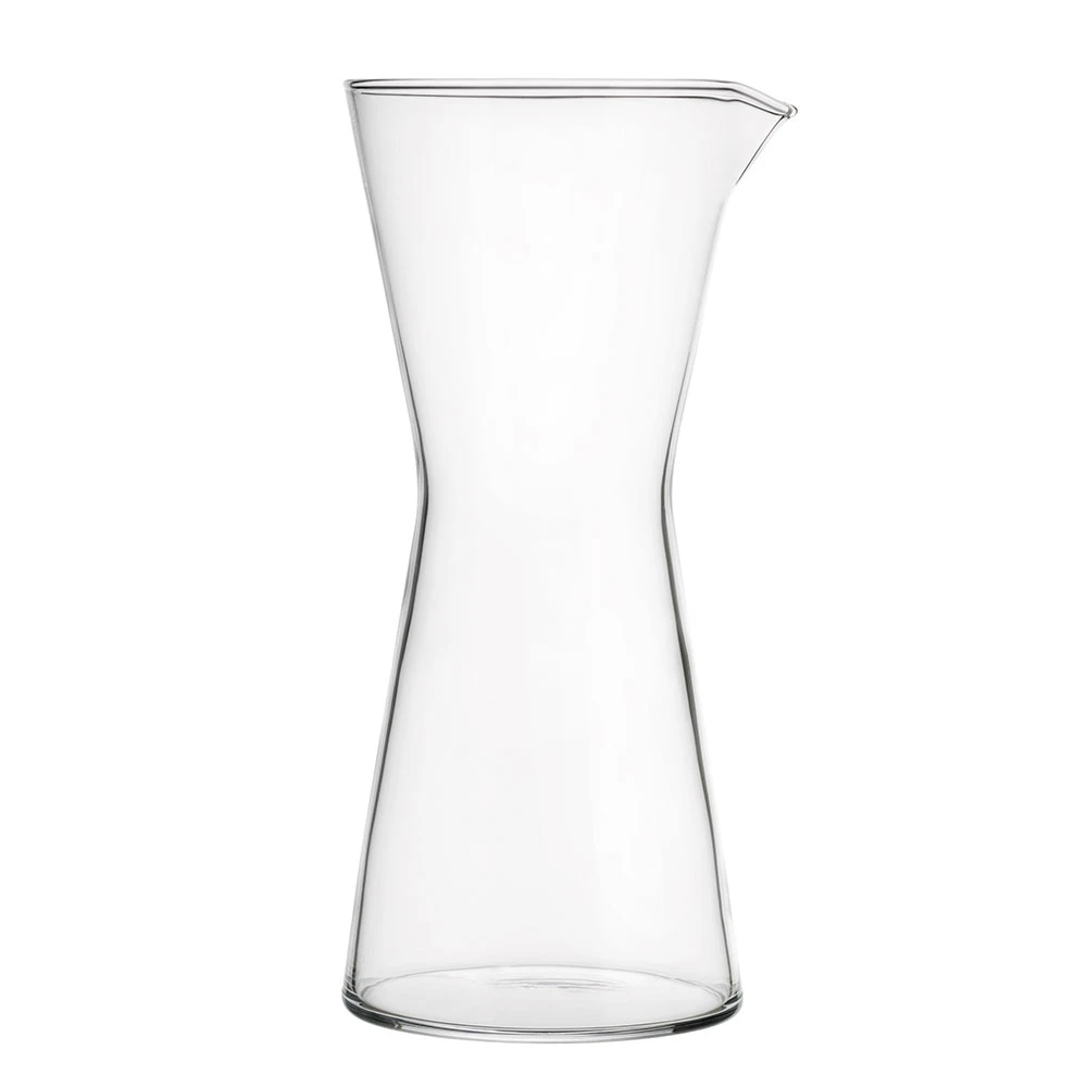 Iittala Kartio Karaffel 95 Cl  -  Vannkarafler & Vannkanner Glass Klar - 1007051