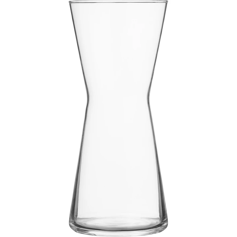 Kartio Vase 22 cm, Klar