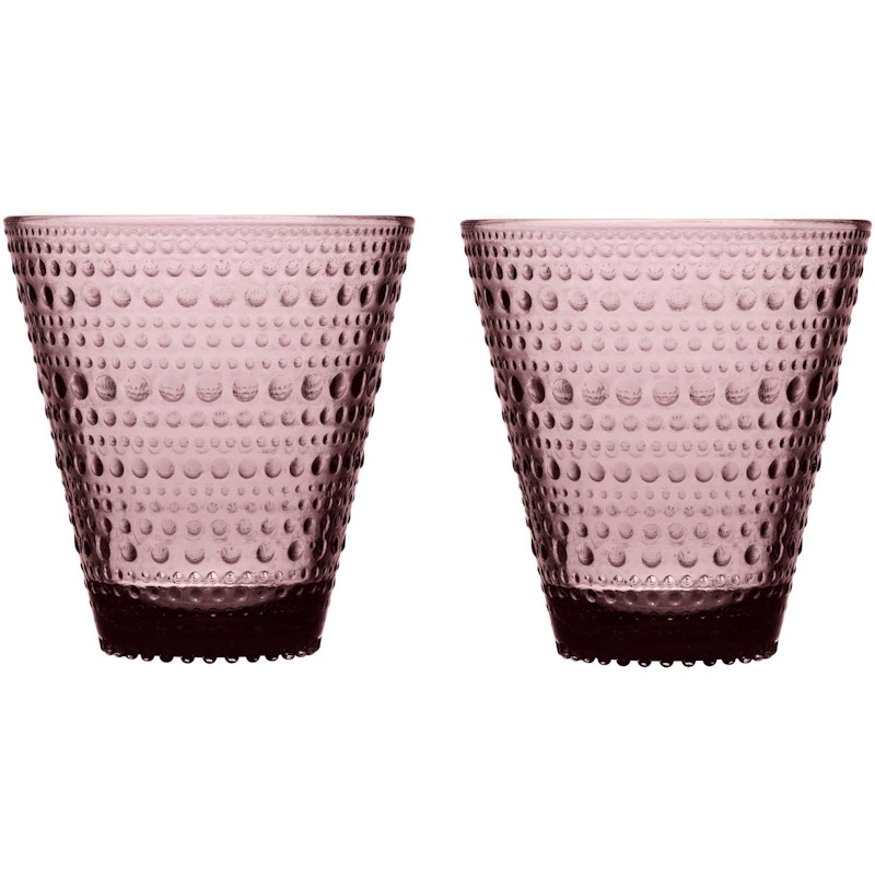Kastehelmi Drikkeglass 30 cl 2-pk, Heather