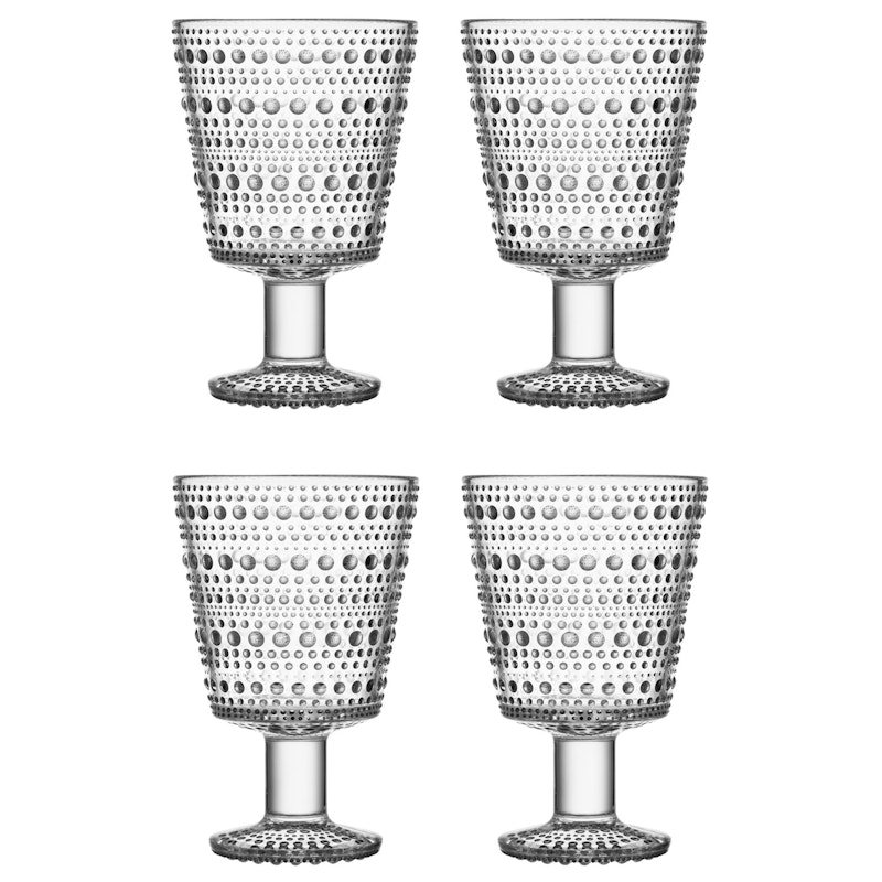 Kastehelmi Drikkeglass, 4-pk 26 cl