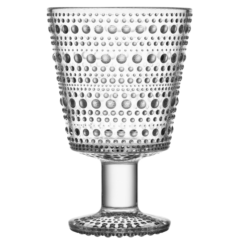 Kastehelmi Glass 26 cl, 2-pk, Klar