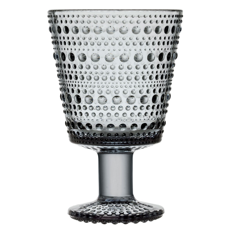 Kastehelmi Glass 26 cl, 2-pk, Grå