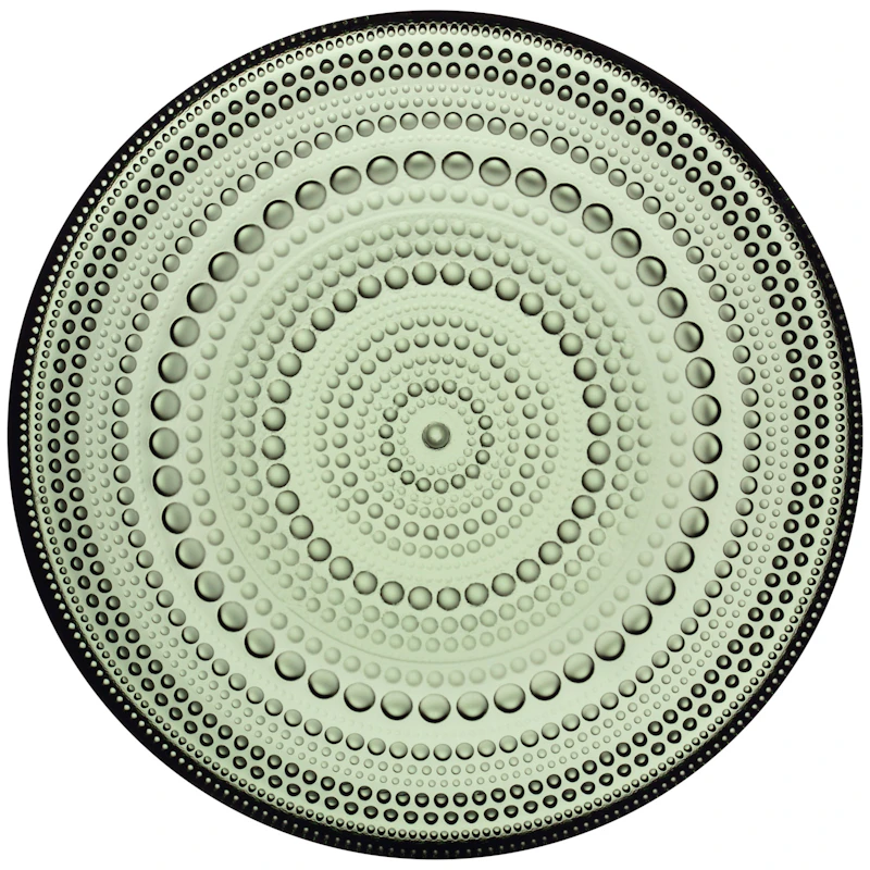 Kastehelmi Sidetallerken 17 cm, Pine Green