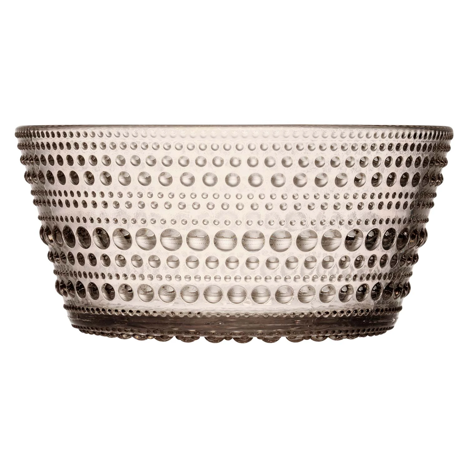 Iittala Kastehelmi Sk&aring;l 23 Cl  -  Serveringssk&aring;ler Glass Linen - 1051168