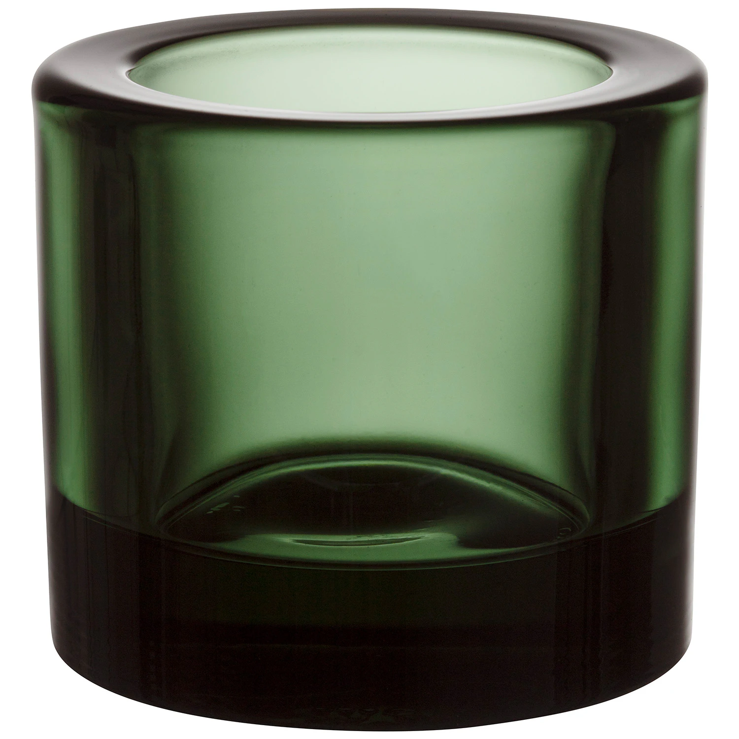 Iittala Kivi Telysholder 6 Cm  -  Lyslykter Glass Pine - 1075441